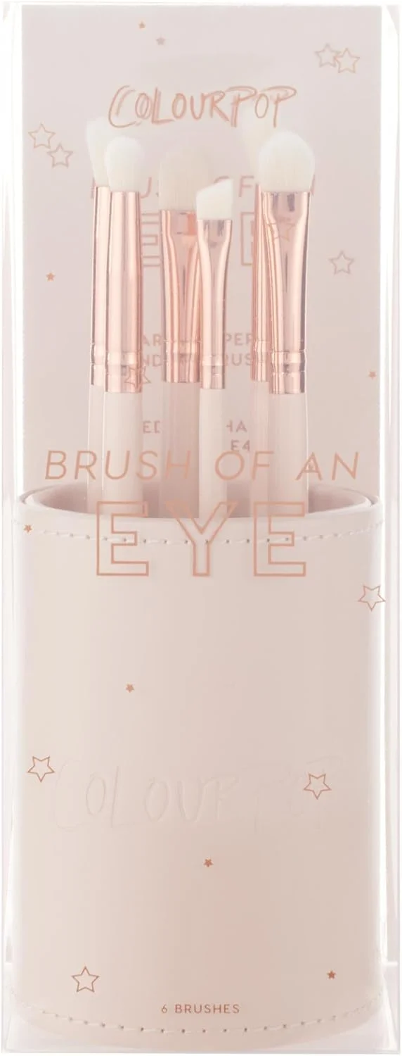 کالر پاپ مجموعه براش چشم - مجموعه براش چشم - (6 عدد)