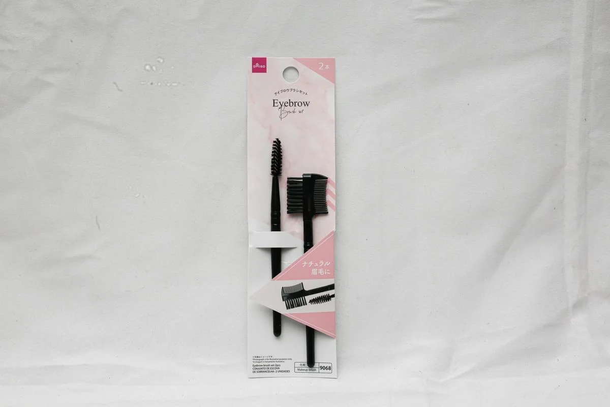 ست برس ابرو دایسو - 2 عددی - مشکی