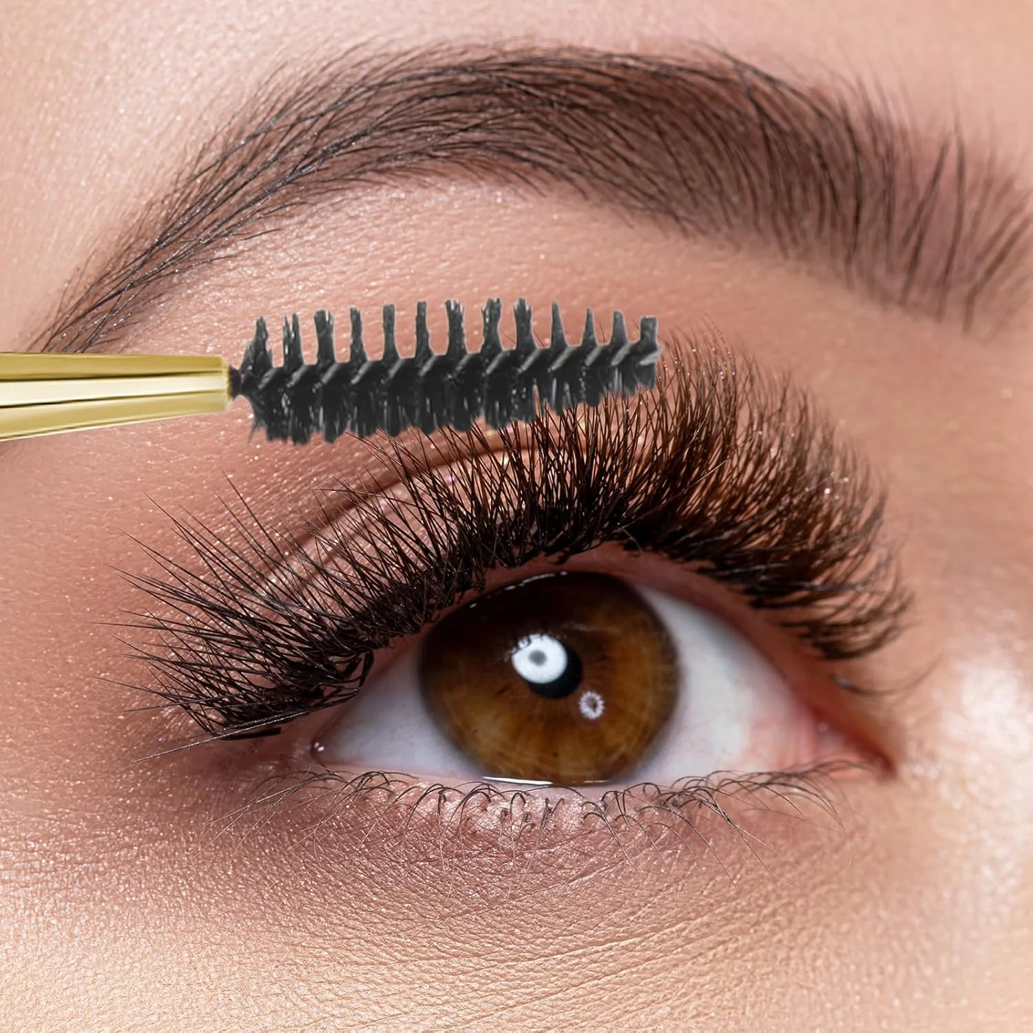 مجموعه 18 عددی برس رنگ ابرو Classicseali، برس های ابرو زاویه دار دو طرفه و برس اسپولی برای حالت دادن و پر کردن ابروها، برس های اسپولی ابرو و برس ابرو برای برس زدن دقیق ابرو مجموعه 18 عددی برس رنگ ابرو Classicseali، برس های ابرو زاویه دار دو طرفه و برس اسپولی برای حالت دادن و پر کردن ابروها، برس های اسپولی ابرو و برس ابرو برای برس زدن دقیق ابرو