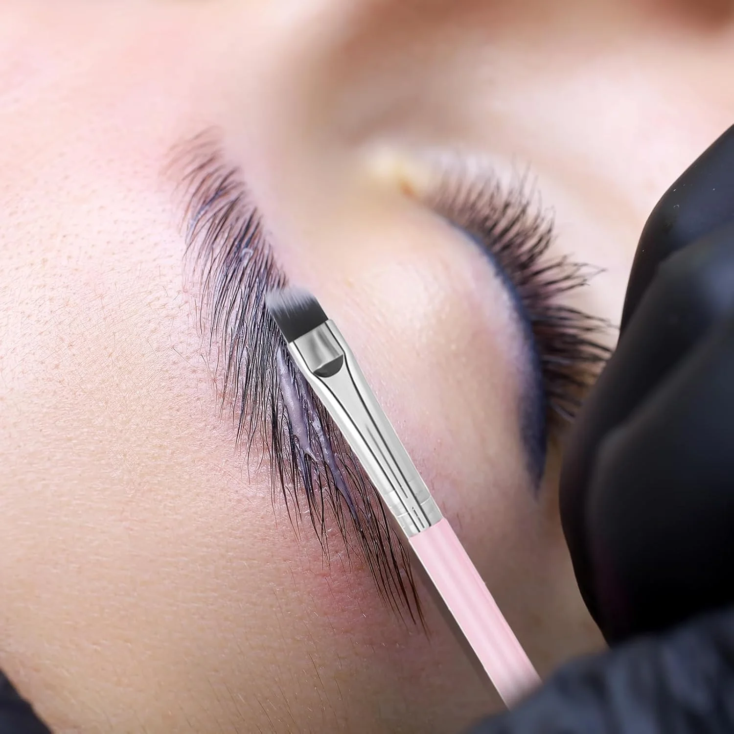 مجموعه 18 عددی برس رنگ ابرو Classicseali، برس های ابرو زاویه دار دو طرفه و برس اسپولی برای حالت دادن و پر کردن ابروها، برس های اسپولی ابرو و برس ابرو برای برس زدن دقیق ابرو مجموعه 18 عددی برس رنگ ابرو Classicseali، برس های ابرو زاویه دار دو طرفه و برس اسپولی برای حالت دادن و پر کردن ابروها، برس های اسپولی ابرو و برس ابرو برای برس زدن دقیق ابرو