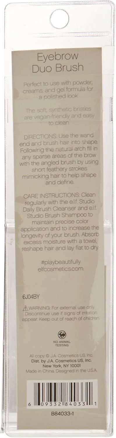 براش دو طرفه ابرو ای.ال.اف مدل 84033