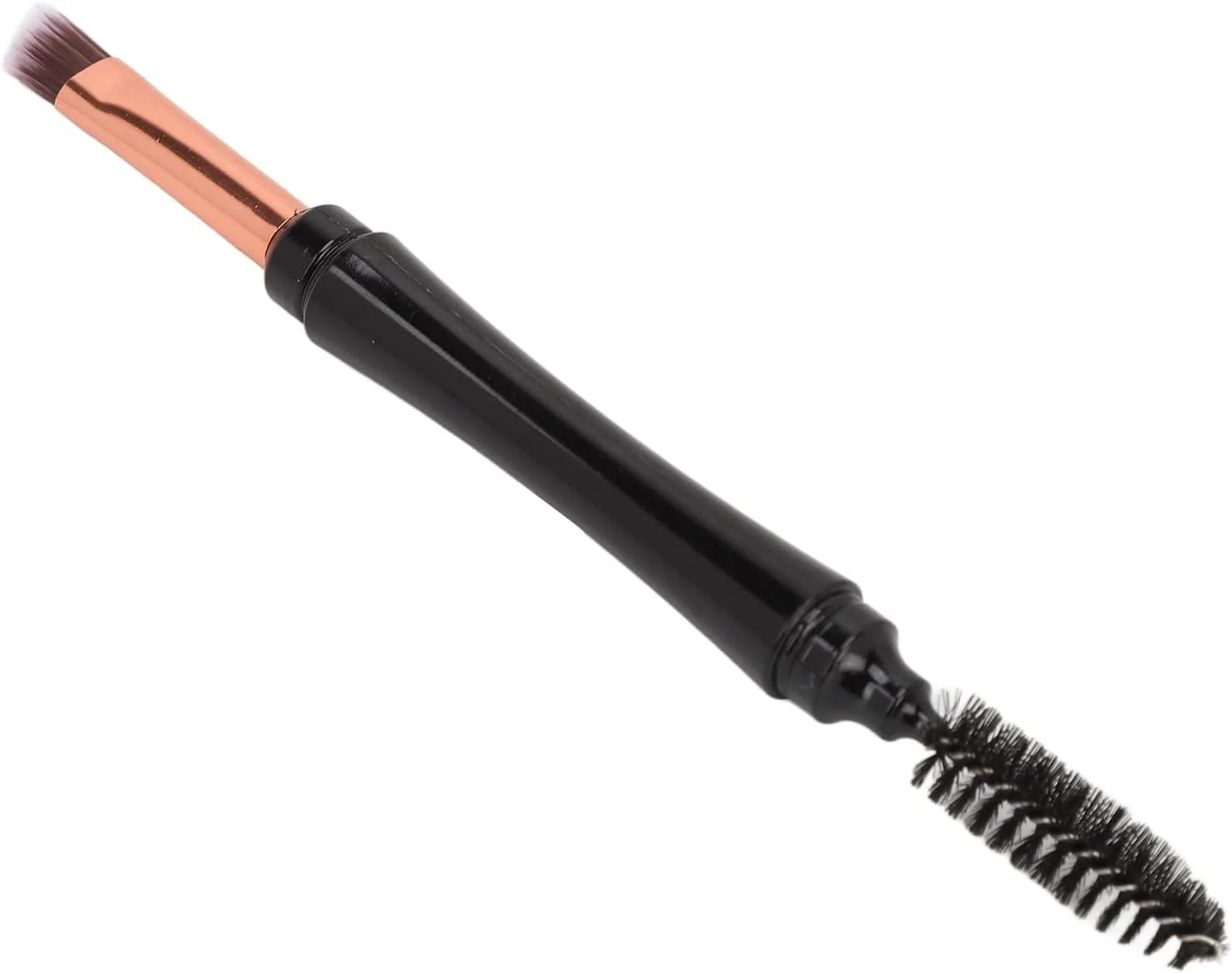 براش ابرو، براش مژه دو سر مارپیچی قابل حمل برای آرایش مبتدیان