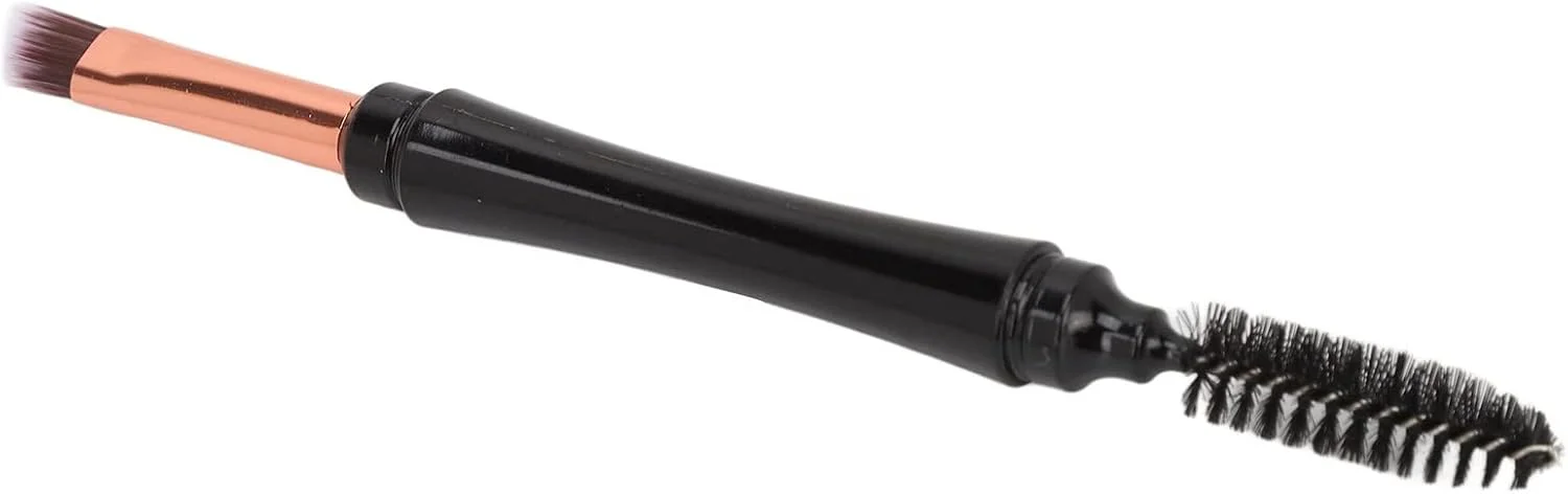 براش ابرو، براش مژه دو سر مارپیچی قابل حمل برای آرایش مبتدیان