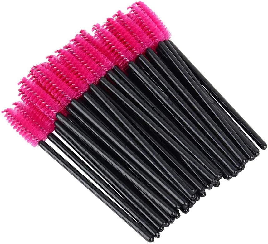 هافی 50 عددی برس مژه برس ریمل برس های آرایشی یکبار مصرف برس اکستنشن مژه ابزار آرایشی هافی 50 عددی برس مژه برس ریمل برس های آرایشی یکبار مصرف برس اکستنشن مژه ابزار آرایشی