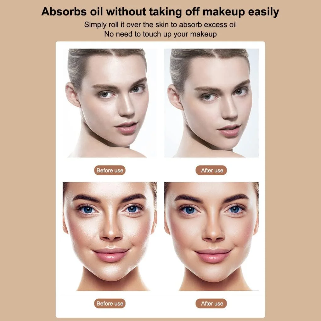 غلتک جذب کننده چربی پوست صورت، برس آرایشی کرم پودر، چوب چرخشی تمیز کننده آرایش، پاک کننده قابل حمل و جداشدنی خانگی، آبی غلتک جذب کننده چربی پوست صورت، برس آرایشی کرم پودر، چوب چرخشی تمیز کننده آرایش، پاک کننده قابل حمل و جداشدنی خانگی، آبی