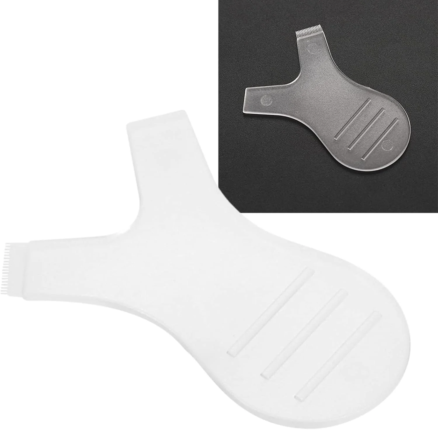 هافی 50 عدد برس مژه سیلیکونی Y شکل، ابزار یکبار مصرف آرایشی برای تمیز کردن و لیفت مژه