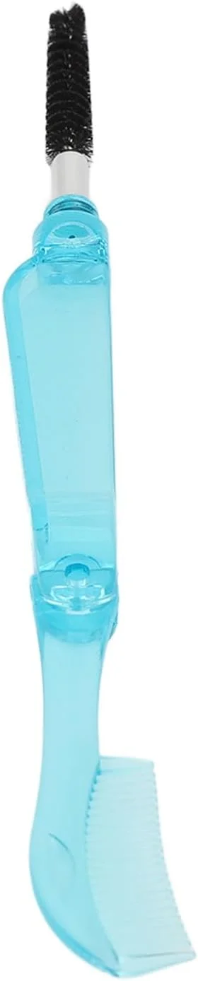 شانه مژه، برس مژه، شانه برس مژه مینی 2 کاره 10 عددی، شانه مژه قابل حمل و استفاده مجدد، ابزار آرایش ابرو (آبی) شانه مژه، برس مژه، شانه برس مژه مینی 2 کاره 10 عددی، شانه مژه قابل حمل و استفاده مجدد، ابزار آرایش ابرو (آبی)