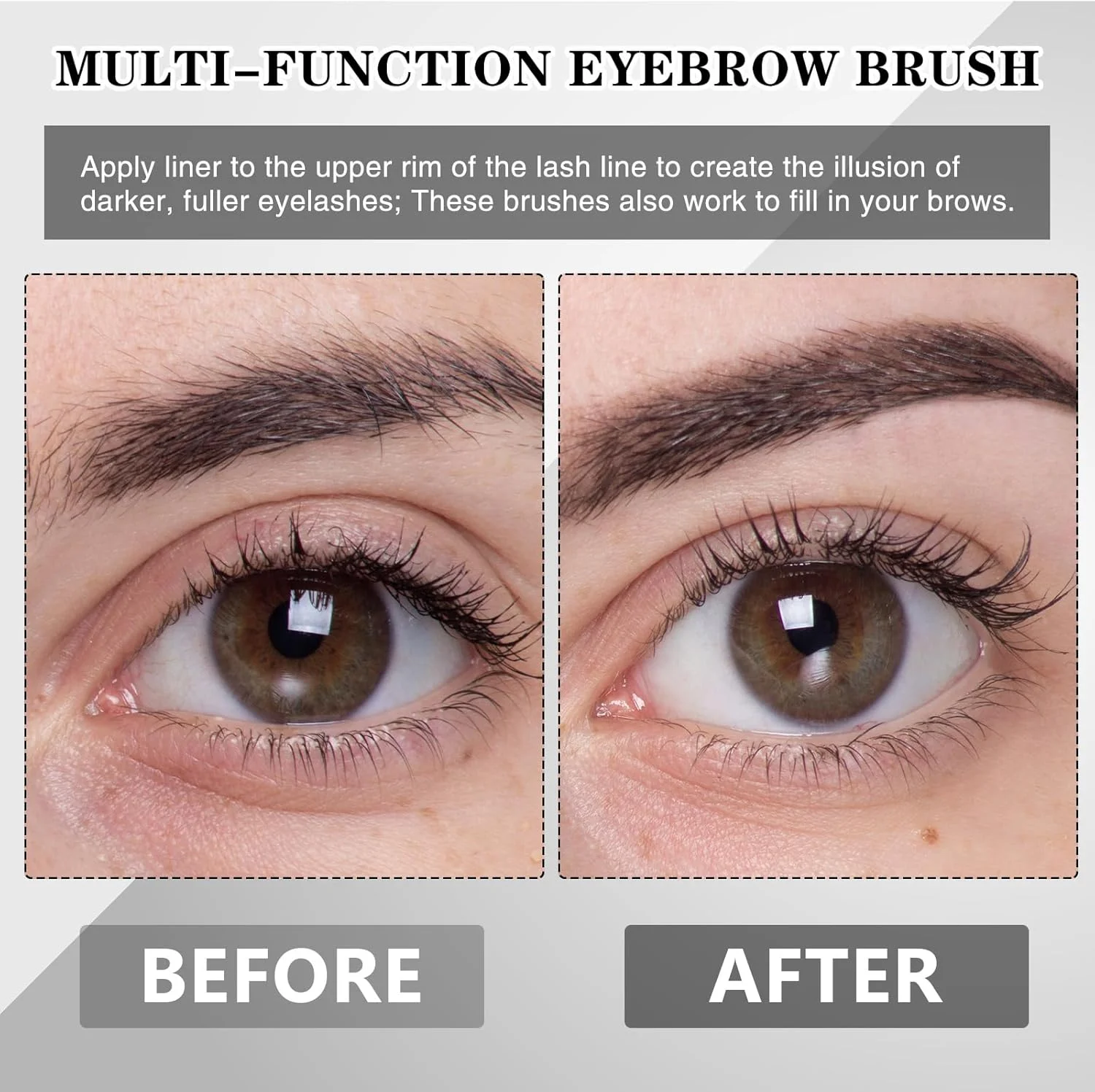 گرری 200 عدد برس ابرو زاویه دار یکبار مصرف، برس رنگ ابرو، برس آرایش چشم، برس خط چشم، مناسب رنگ کردن ابرو برای خانم ها، دختران، سالن های زیبایی، ابزار آرایشی، لوازم آرایشی (نقره ای) گرری 200 عدد برس ابرو زاویه دار یکبار مصرف، برس رنگ ابرو، برس آرایش چشم، برس خط چشم، مناسب رنگ کردن ابرو برای خانم ها، دختران، سالن های زیبایی، ابزار آرایشی، لوازم آرایشی (نقره ای)