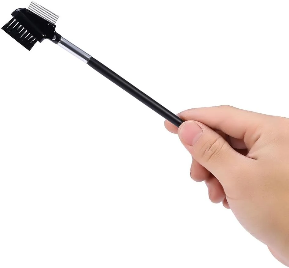 شانه مژه، شانه ابرو سبک وزن برای زیبایی، مناسب استفاده روزانه و خانگی شانه مژه، شانه ابرو سبک وزن برای زیبایی، مناسب استفاده روزانه و خانگی