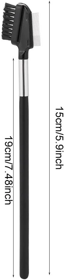 برس مژه، برس مژه و ابرو استیل ضد زنگ، برس شانه ای اکستنشن مژه آرایشی برس مژه، برس مژه و ابرو استیل ضد زنگ، برس شانه ای اکستنشن مژه آرایشی