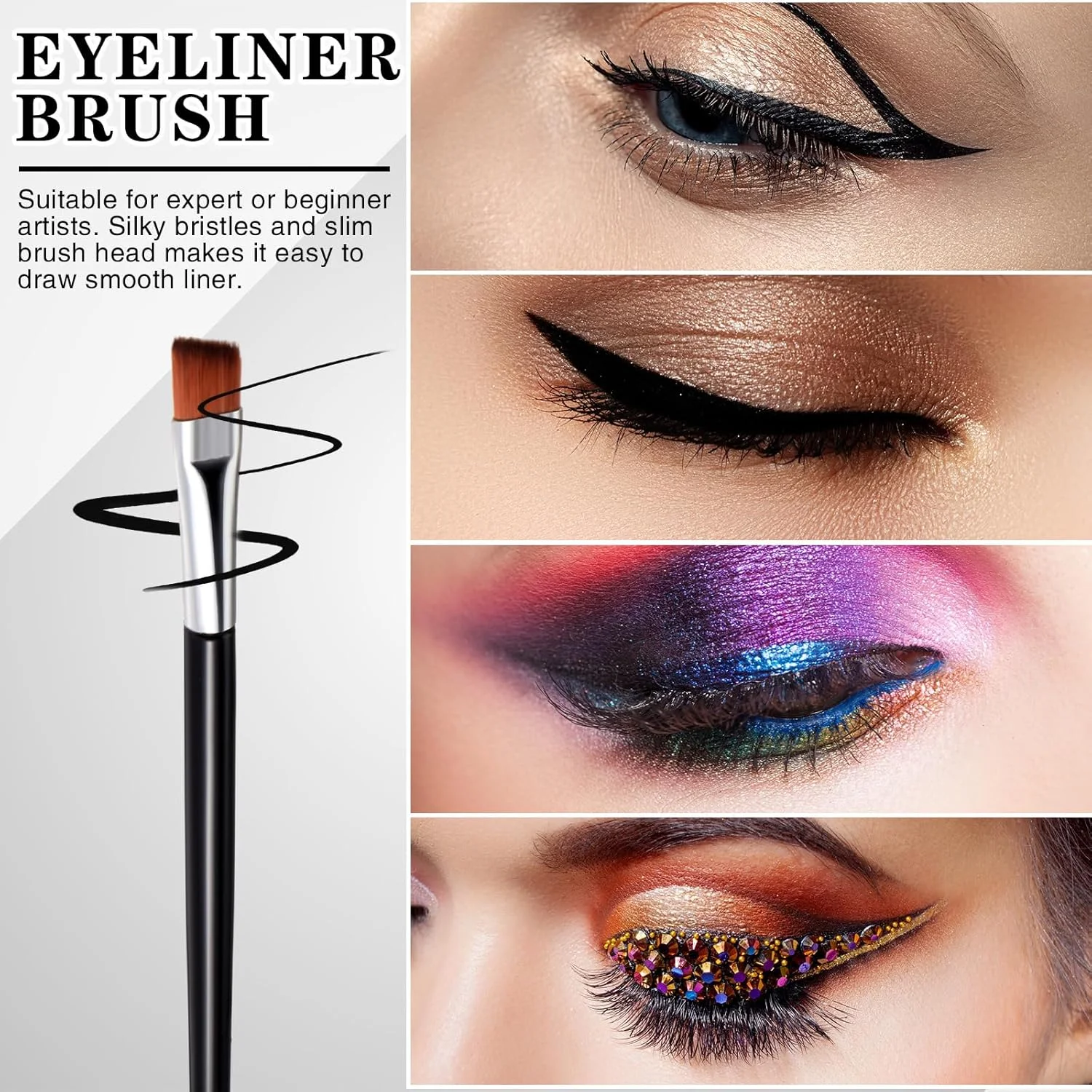 گرری 200 عدد برس ابرو زاویه دار یکبار مصرف، برس رنگ ابرو، برس آرایش چشم، برس خط چشم، مناسب رنگ کردن ابرو برای خانم ها، دختران، سالن های زیبایی، ابزار آرایشی، لوازم آرایشی (نقره ای) گرری 200 عدد برس ابرو زاویه دار یکبار مصرف، برس رنگ ابرو، برس آرایش چشم، برس خط چشم، مناسب رنگ کردن ابرو برای خانم ها، دختران، سالن های زیبایی، ابزار آرایشی، لوازم آرایشی (نقره ای)