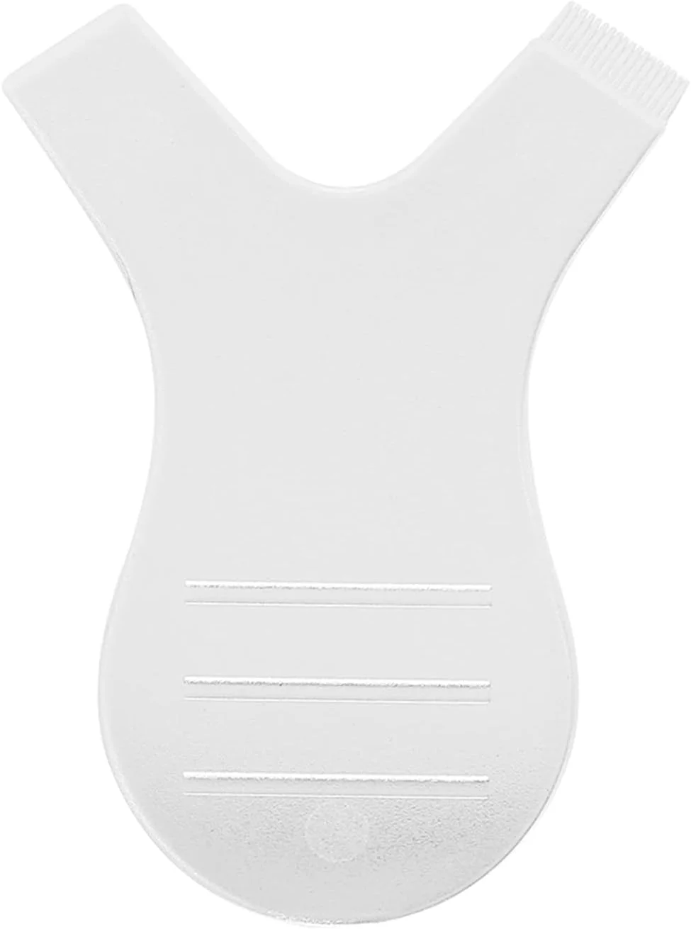 هافی 50 عدد برس مژه سیلیکونی Y شکل، ابزار یکبار مصرف آرایشی برای تمیز کردن و لیفت مژه