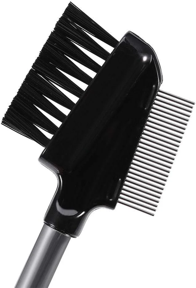 برس مژه، برس مژه و ابرو استیل ضد زنگ، برس شانه ای اکستنشن مژه آرایشی برس مژه، برس مژه و ابرو استیل ضد زنگ، برس شانه ای اکستنشن مژه آرایشی