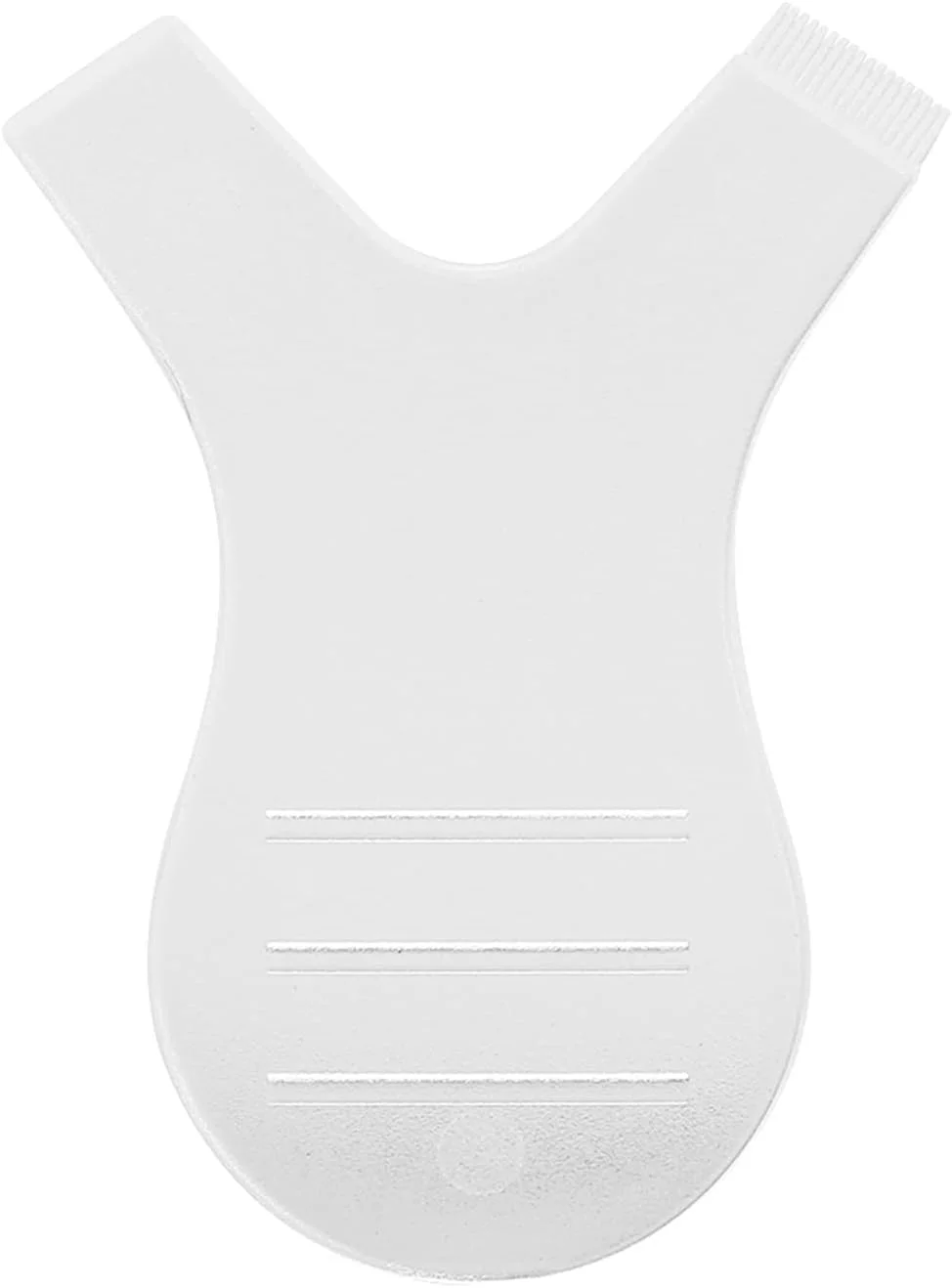 هافی 50 عدد برس مژه سیلیکونی Y شکل، ابزار یکبار مصرف آرایشی برای تمیز کردن و لیفت مژه