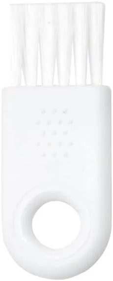 برس تمیز کننده کوچک چند منظوره، برس نرم برای تمیز کردن سیر له کن، برس کوچک مرطوب کننده برای تمیز کردن آسیاب قهوه خانگی