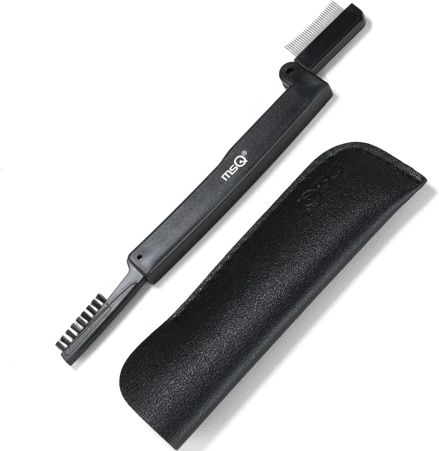 شانه مژه MSQ جدا کننده مژه شانه مژه تاشو برس ابرو اپلیکاتور ریمل مشخص کننده مژه و ابرو برس ابرو و مژه ابزار آرایش ابرو