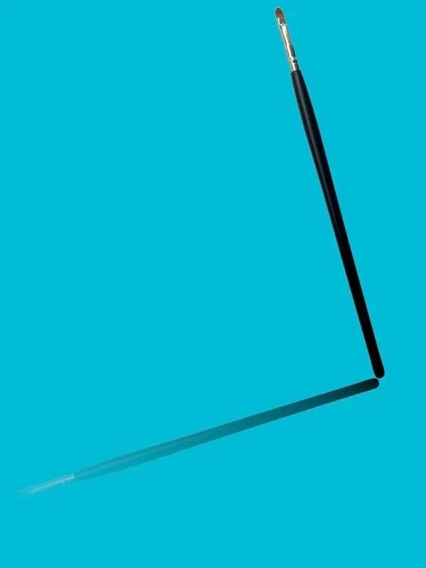 برس رنگ ابرو و مژه حرفه ای سالن آلتیمیت - برس رنگ مو - ابزار مژه و ابرو