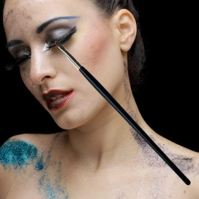 برس رنگ ابرو و مژه حرفه ای سالن آلتیمیت - برس رنگ مو - ابزار مژه و ابرو