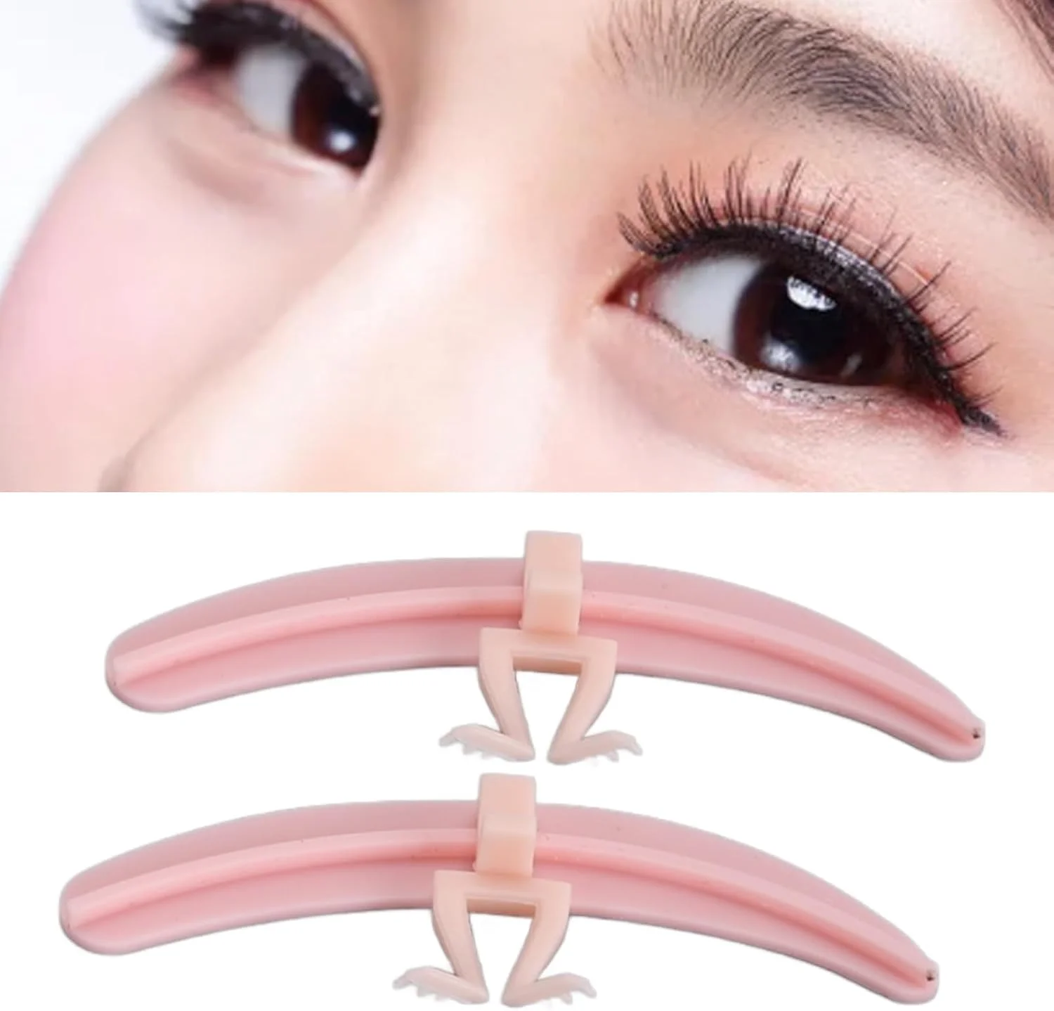 ابزار جداکننده مژه Sunisfa، پایه و ساق سیلیکونی قابل شستشو و استفاده مجدد، ابزار کمکی اکستنشن مژه برای سالن زیبایی (صورتی) ابزار جداکننده مژه Sunisfa، پایه و ساق سیلیکونی قابل شستشو و استفاده مجدد، ابزار کمکی اکستنشن مژه برای سالن زیبایی (صورتی)