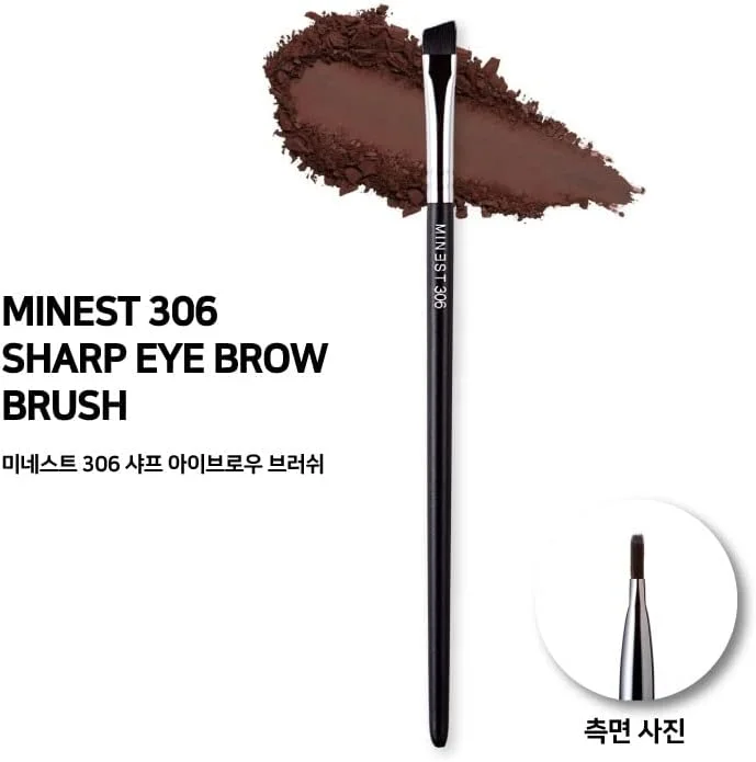 UNLEASHIA MINEST 306 Sharp Eye Brow Brush UNLEASHIA MINEST 306 Sharp Eye Brow Brush