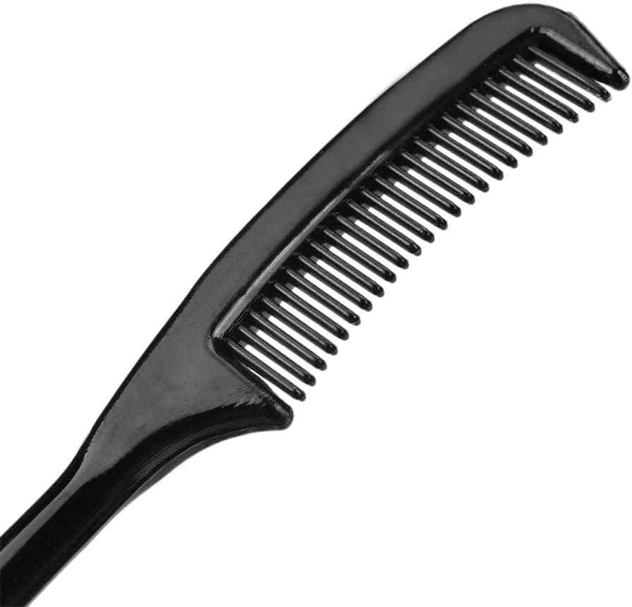 شانه مژه WANGCL بسته 10 عددی، ابزار پلاستیکی کوچک ابرو برای اکستنشن، مرتب سازی و پیرایش