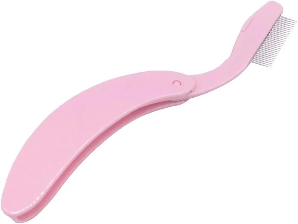 شانه مژه تاشو با کیفیت عالی، ابزار برس آرایشی، شانه ابرو و مژه زنانه شانه مژه تاشو با کیفیت عالی، ابزار برس آرایشی، شانه ابرو و مژه زنانه