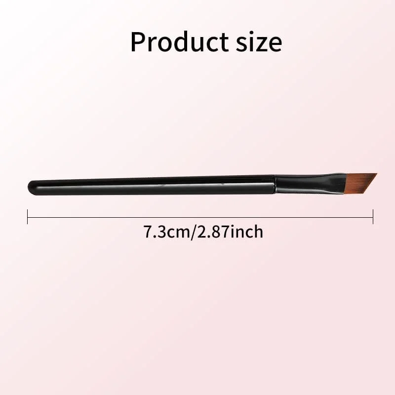 نئورژ 20 عدد برس ابرو یکبار مصرف، برس ابرو زاویه دار قابل حمل، چوب های اپلیکاتور سایه چشم، برس های آرایش چشم، مشکی نئورژ 20 عدد برس ابرو یکبار مصرف، برس ابرو زاویه دار قابل حمل، چوب های اپلیکاتور سایه چشم، برس های آرایش چشم، مشکی