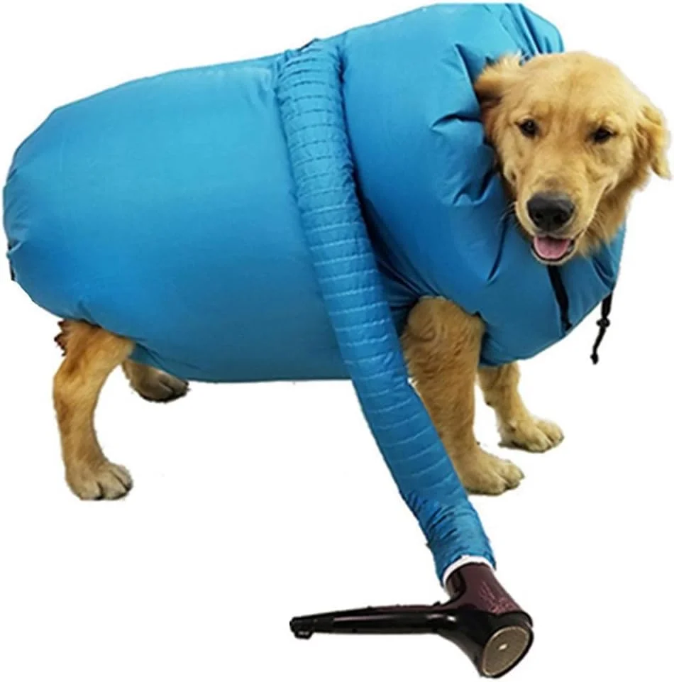 کیسه خشک کن حیوانات خانگی، لوازم حیوانات خانگی، کیسه های بادی ایمنی خانگی، دستگاه خشک کن تاشو ساده برای نظافت، خشک کن مو، سایز S کیسه خشک کن حیوانات خانگی، لوازم حیوانات خانگی، کیسه های بادی ایمنی خانگی، دستگاه خشک کن تاشو ساده برای نظافت، خشک کن مو، سایز S