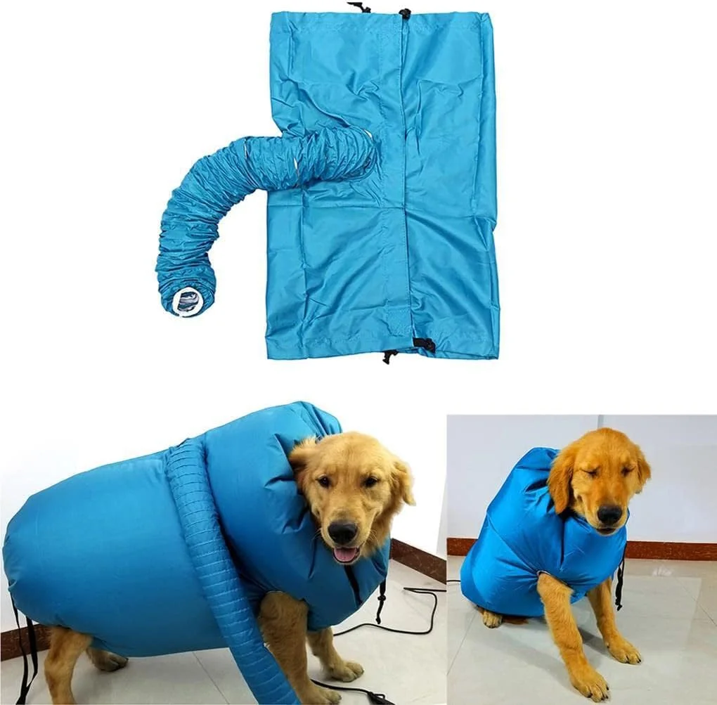 کیسه خشک کن حیوانات خانگی، لوازم حیوانات خانگی، کیسه های بادی ایمنی خانگی، دستگاه خشک کن تاشو ساده برای نظافت، خشک کن مو، سایز S کیسه خشک کن حیوانات خانگی، لوازم حیوانات خانگی، کیسه های بادی ایمنی خانگی، دستگاه خشک کن تاشو ساده برای نظافت، خشک کن مو، سایز S