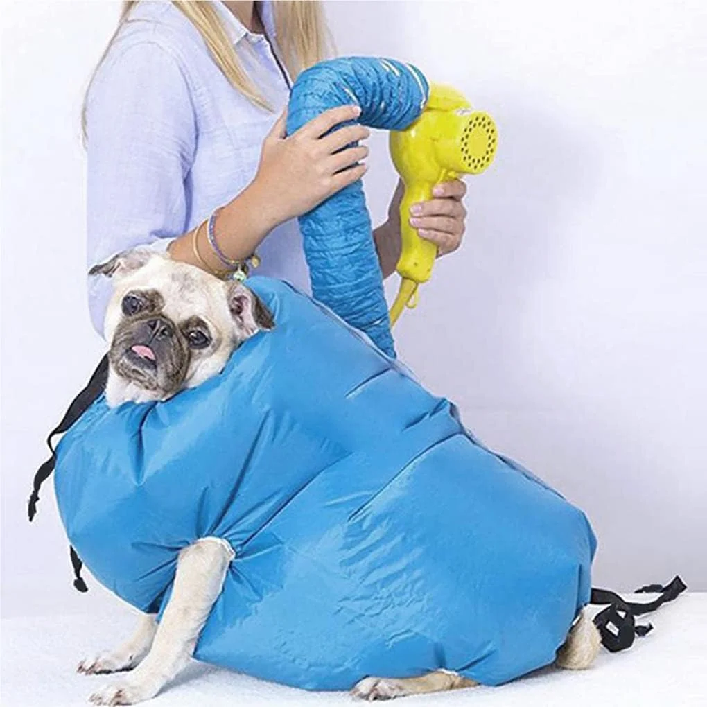 کیسه خشک کن حیوانات خانگی، لوازم حیوانات خانگی، کیسه های بادی ایمنی خانگی، دستگاه خشک کن تاشو ساده برای نظافت، خشک کن مو، سایز S کیسه خشک کن حیوانات خانگی، لوازم حیوانات خانگی، کیسه های بادی ایمنی خانگی، دستگاه خشک کن تاشو ساده برای نظافت، خشک کن مو، سایز S