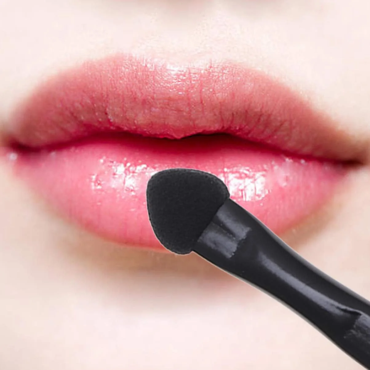 اپلیکاتور اسفنجی سایه چشم دو طرفه MALINK، برس آرایش ابرو، ابزار آرایش قابل حمل 20 عددی (مشکی) اپلیکاتور اسفنجی سایه چشم دو طرفه MALINK، برس آرایش ابرو، ابزار آرایش قابل حمل 20 عددی (مشکی)