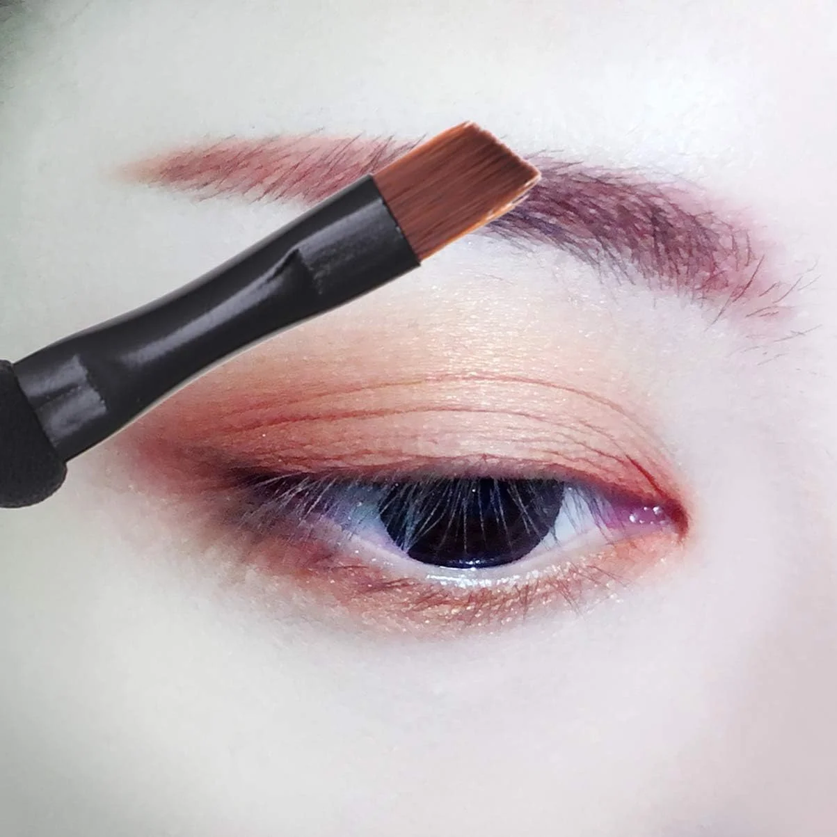 اپلیکاتور اسفنجی سایه چشم دو طرفه MALINK، برس آرایش ابرو، ابزار آرایش قابل حمل 20 عددی (مشکی) اپلیکاتور اسفنجی سایه چشم دو طرفه MALINK، برس آرایش ابرو، ابزار آرایش قابل حمل 20 عددی (مشکی)