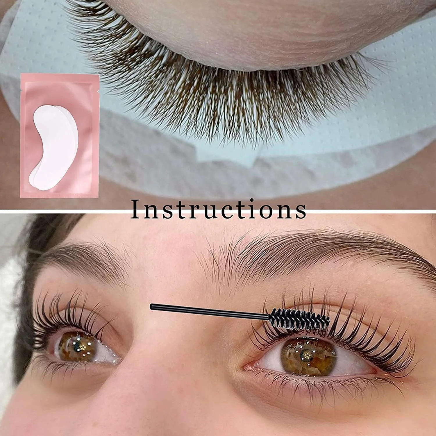لوازم لیفت مژه، برس های لمینت ابرو، لوازم جانبی فر مژه DIY در خانه، کیت برس قابل حمل با پدهای چشم همه در یک بسته 5 عددی برای استفاده حرفه ای (مشکی با صورتی) لوازم لیفت مژه، برس های لمینت ابرو، لوازم جانبی فر مژه DIY در خانه، کیت برس قابل حمل با پدهای چشم همه در یک بسته 5 عددی برای استفاده حرفه ای (مشکی با صورتی)