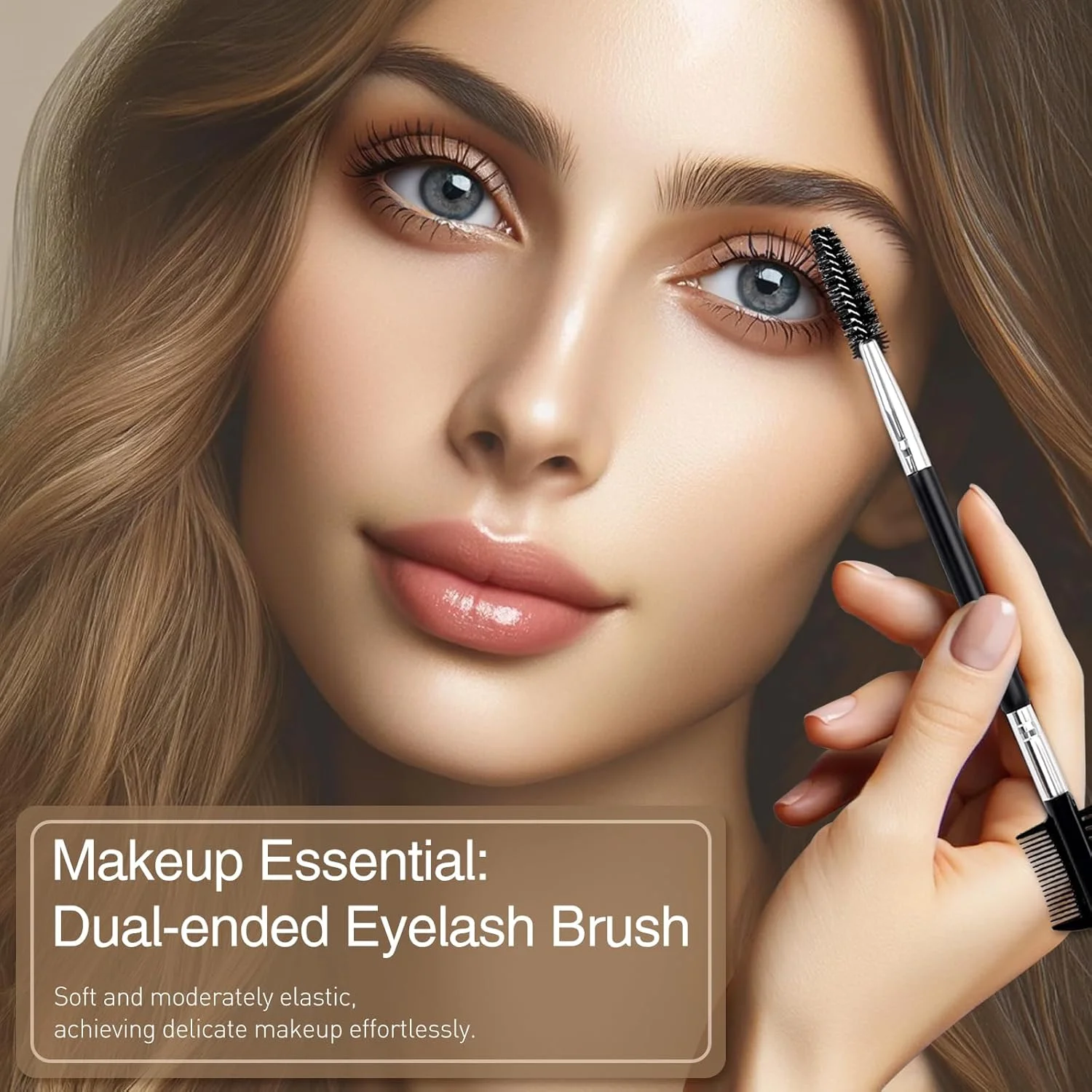 ابزار حالت دهنده ابرو و مژه 3 سر Kootinn: ابزار آرایش دو سر برس با 3 برس اسپولی برای جدا کردن مژه ها، از بین بردن توده های ریمل و حالت دادن به ابرو ابزار حالت دهنده ابرو و مژه 3 سر Kootinn: ابزار آرایش دو سر برس با 3 برس اسپولی برای جدا کردن مژه ها، از بین بردن توده های ریمل و حالت دادن به ابرو