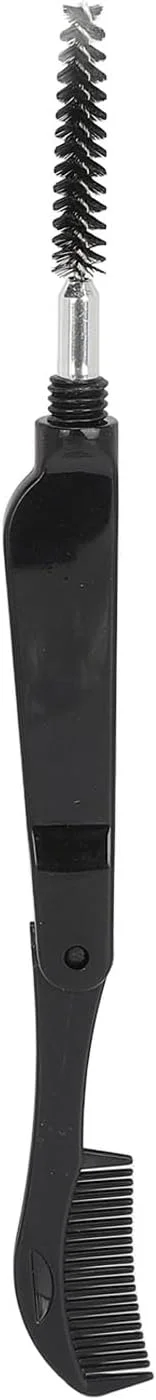 شانه مژه، برس مژه، شانه برس مژه مینی 2 کاره 10 عددی، شانه مژه قابل حمل و استفاده مجدد، ابزار آرایش ابرو (مشکی) شانه مژه، برس مژه، شانه برس مژه مینی 2 کاره 10 عددی، شانه مژه قابل حمل و استفاده مجدد، ابزار آرایش ابرو (مشکی)