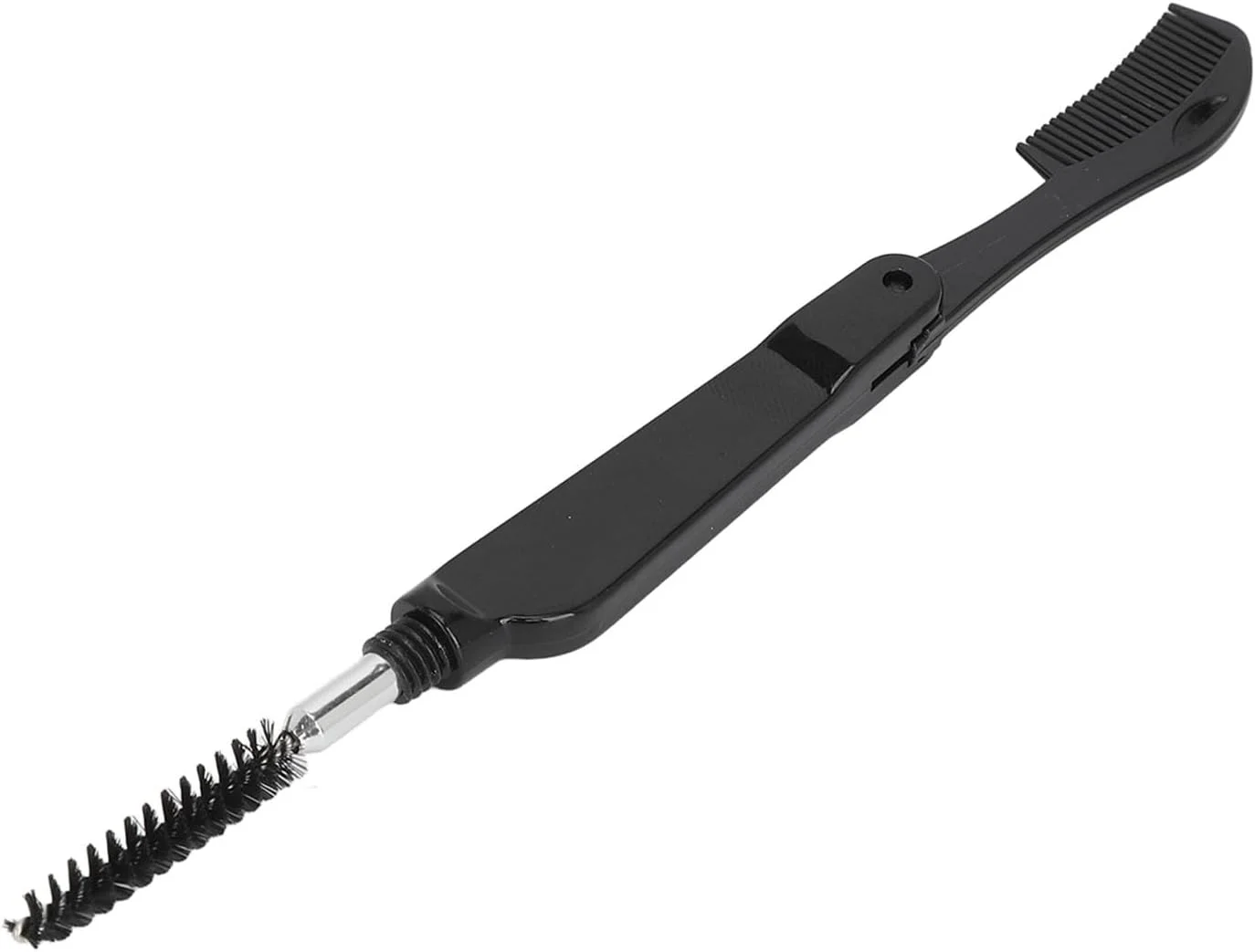 شانه مژه، برس مژه، شانه برس مژه مینی 2 کاره 10 عددی، شانه مژه قابل حمل و استفاده مجدد، ابزار آرایش ابرو (مشکی) شانه مژه، برس مژه، شانه برس مژه مینی 2 کاره 10 عددی، شانه مژه قابل حمل و استفاده مجدد، ابزار آرایش ابرو (مشکی)