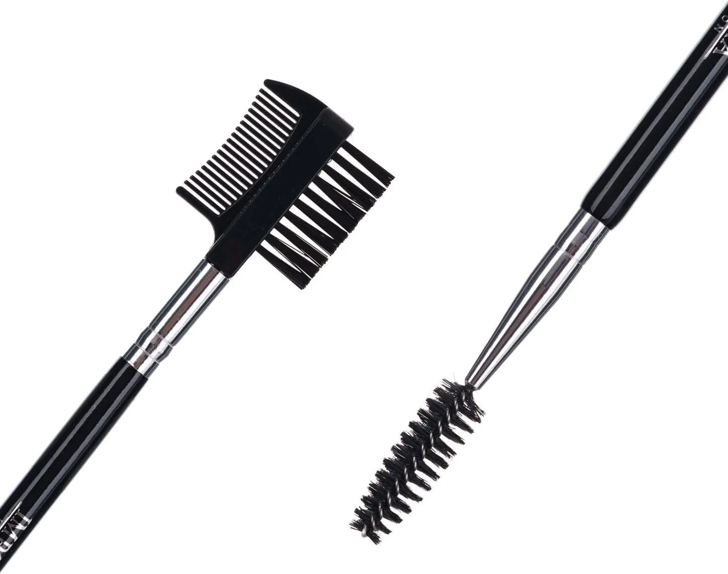 شانه ابرو ایمپورا لندن 3 در 1 ابزار آرایشی. مرتب و حالت دادن به ابروها، مژه ها. ابزار دو طرفه دوتایی مژه و ابرو.