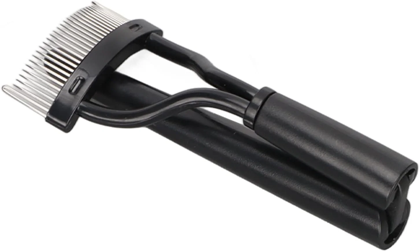 برس ابرو قابل حمل با دسته بلند و شانه مژه برای آرایش برس ابرو قابل حمل با دسته بلند و شانه مژه برای آرایش