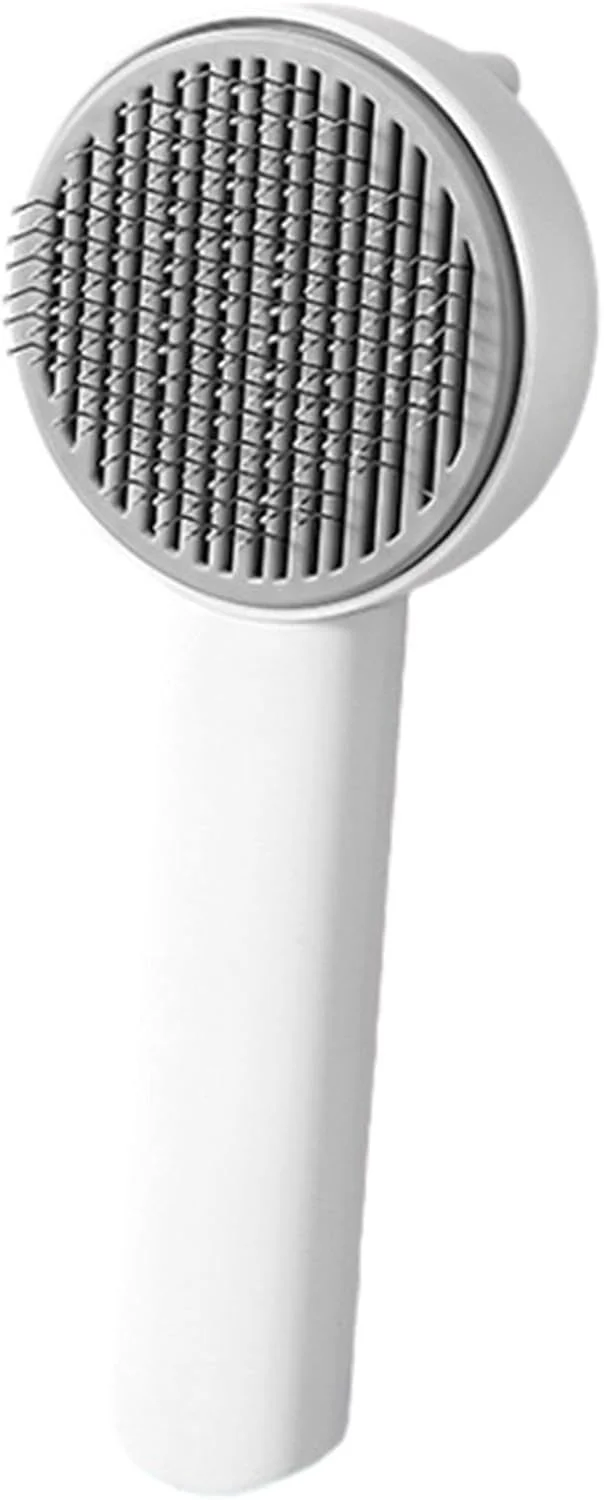 Dog Brush | Portable Deshedding Device Removes Knots and Matted Hair - Deshedding Tool, Grooming Rake and Brushes for Long Haired Pets