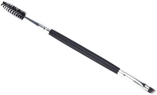 Dual-Ended Eyebrow & Eyeliner Brush Comb Dual-Ended Eyebrow & Eyeliner Brush Comb