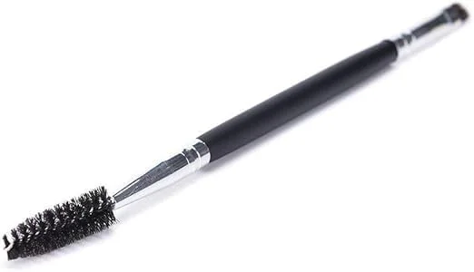 Dual-Ended Eyebrow & Eyeliner Brush Comb Dual-Ended Eyebrow & Eyeliner Brush Comb