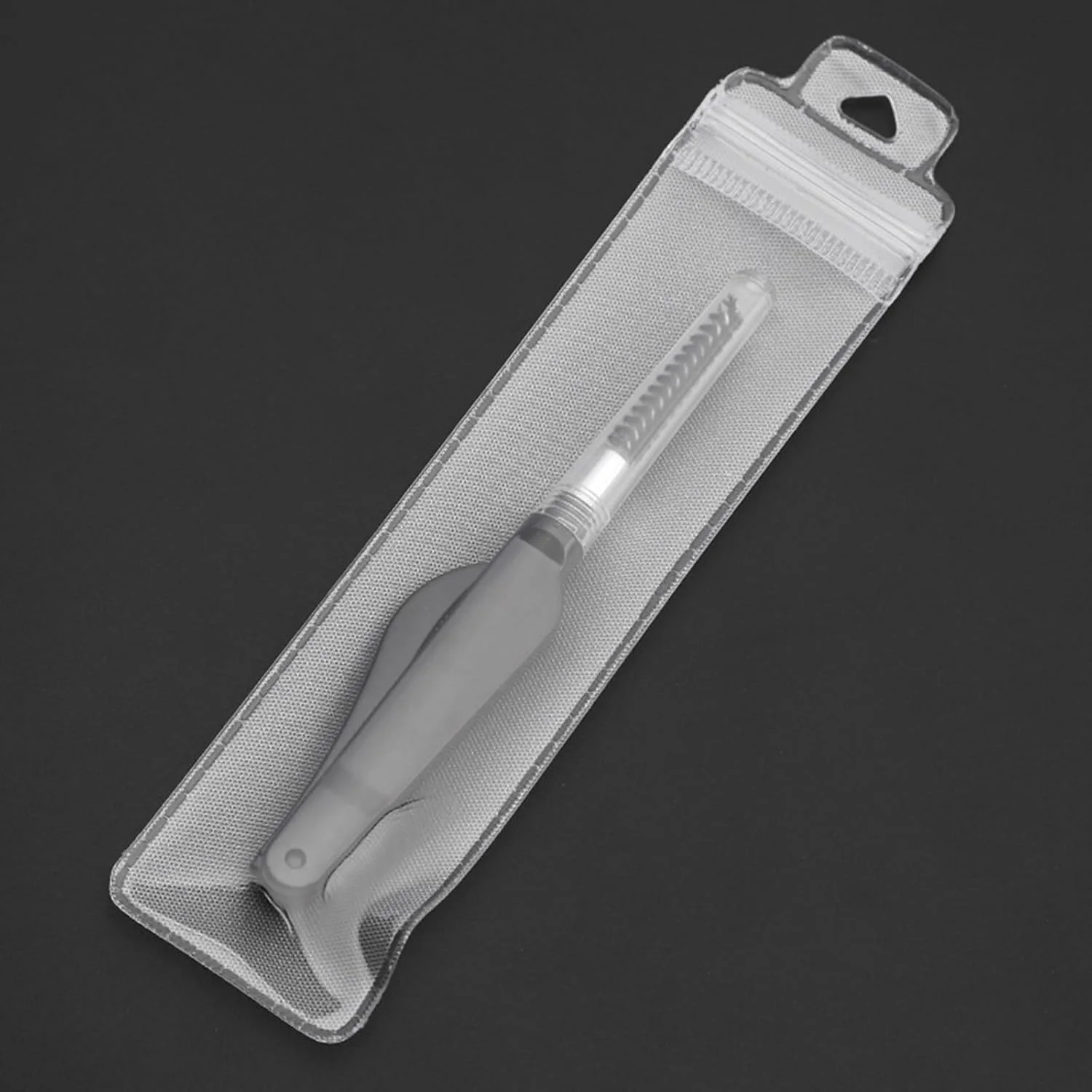 برس ابرو و شانه مژه قابل حمل، ابزار آرایش و حالت دهنده ابرو و مژه، جدا کننده مژه ها و مرتب کننده ابروها - 1 عدد