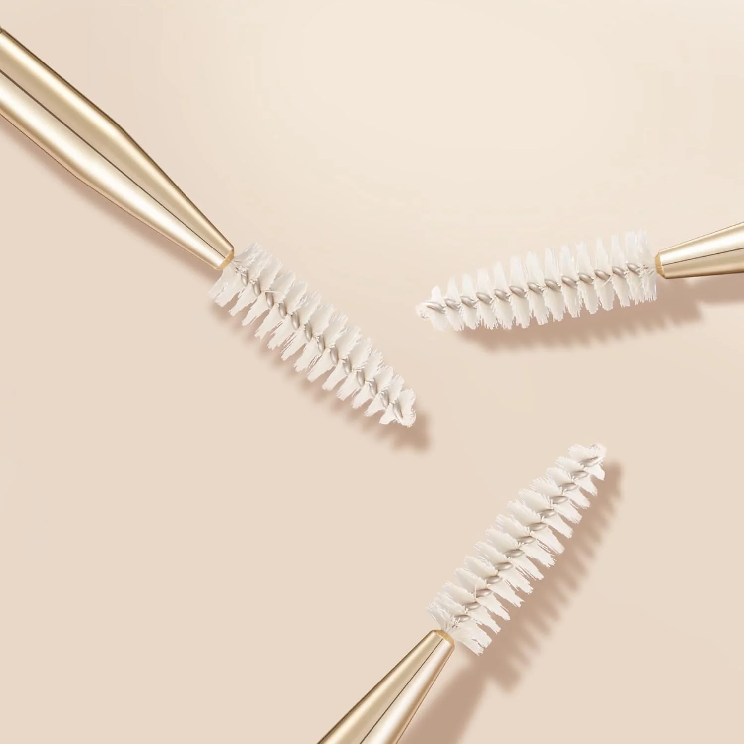 برس اسپولی سری بیسک برای مرتب کردن ابرو، از بین بردن توده های مژه، دسته چوب توس رنگ شده با موهای نرم نایلونی MJ914 برس اسپولی سری بیسک برای مرتب کردن ابرو، از بین بردن توده های مژه، دسته چوب توس رنگ شده با موهای نرم نایلونی MJ914