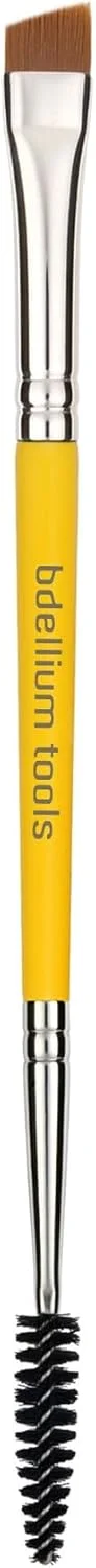براش آرایشی حرفه ای Bdellium Tools - سری Studio 736 دو سر، زاویه دار/اسپولی - با الیاف مصنوعی کاملا گیاهی، برای مژه ها و ابروهای مرتب و خوش حالت (زرد، 1 عدد) براش آرایشی حرفه ای Bdellium Tools - سری Studio 736 دو سر، زاویه دار/اسپولی - با الیاف مصنوعی کاملا گیاهی، برای مژه ها و ابروهای مرتب و خوش حالت (زرد، 1 عدد)