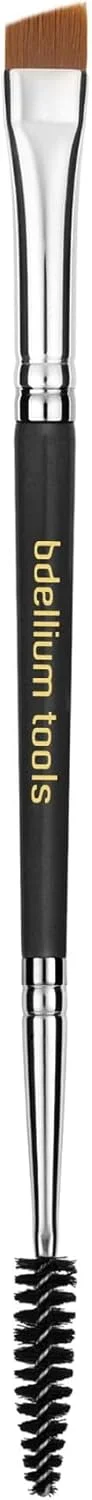 براش آرایشی حرفه ای Bdellium Tools - سری Maestro 736 براش دو طرفه زاویه دار/اسپولی - با الیاف کاملا گیاهی و مصنوعی، برای مژه ها و ابروهای مرتب و خوش حالت (مشکی، 1 عدد) براش آرایشی حرفه ای Bdellium Tools - سری Maestro 736 براش دو طرفه زاویه دار/اسپولی - با الیاف کاملا گیاهی و مصنوعی، برای مژه ها و ابروهای مرتب و خوش حالت (مشکی، 1 عدد)