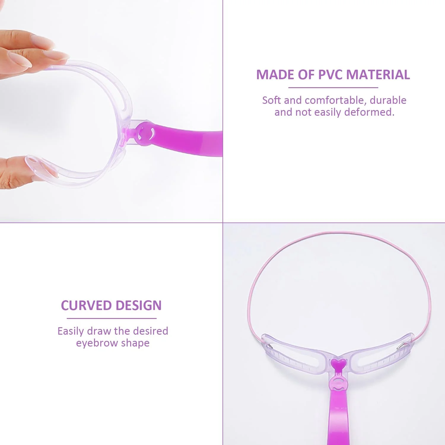 8 عدد ابزار کمکی طراحی ابرو، 5 عدد برس ابرو، ابزار طراحی ابرو، کارت ابرو برای مبتدیان، مجموعه ابزار طراحی ابرو، ابزارهای قابل استفاده مجدد