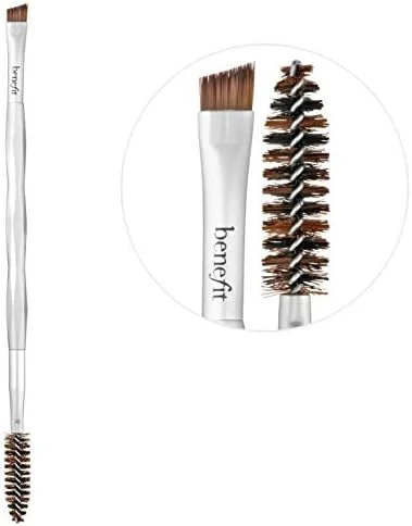 براش زاویه دار ابرو و برس اسپولی بنفیت