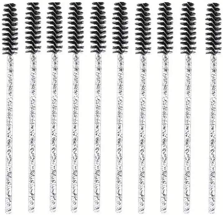 برس مژه یکبار مصرف 100 عددی، برس ابرو برای لمینت. مناسب برای مژه مصنوعی یا صابون ابرو، ژل یا چسب. دارای سری های عصایی خم شو برس مژه یکبار مصرف 100 عددی، برس ابرو برای لمینت. مناسب برای مژه مصنوعی یا صابون ابرو، ژل یا چسب. دارای سری های عصایی خم شو