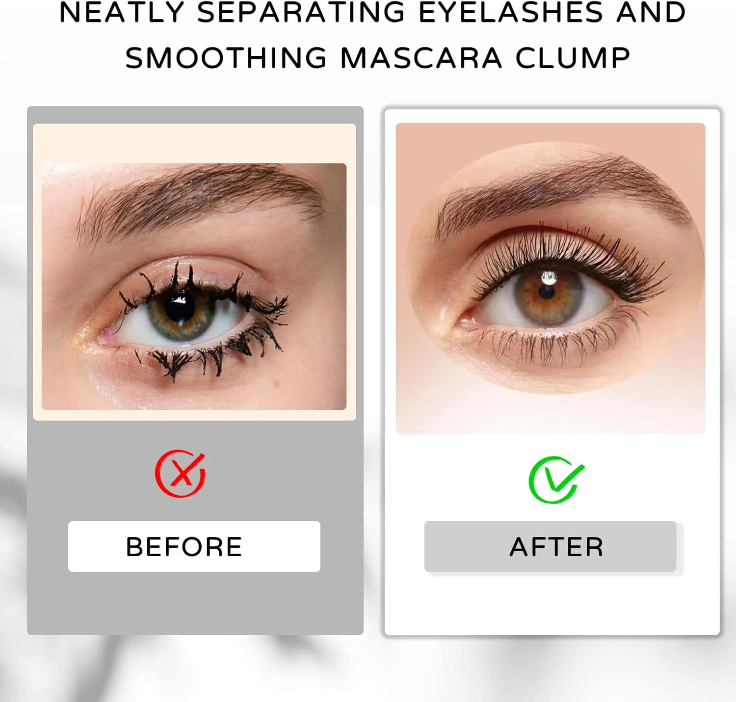 براش ابرو BUV - براش ابرو - زاویه دار ممتاز - ابرو - براش - براش سایه چشم - 3.10A4-st