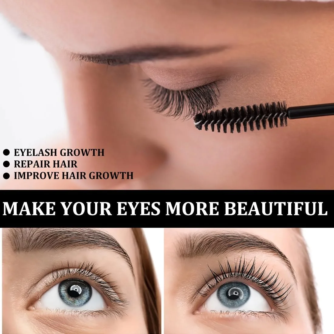 ست برس ابرو 3 عددی، شانه ابرو استیل ضد زنگ، شانه ابرو/مژه زاویه دار دوتایی برای مراقبت از ابرو بانوان ست برس ابرو 3 عددی، شانه ابرو استیل ضد زنگ، شانه ابرو/مژه زاویه دار دوتایی برای مراقبت از ابرو بانوان